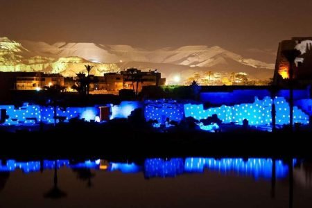 Sound & Light Show at Karnak Temple