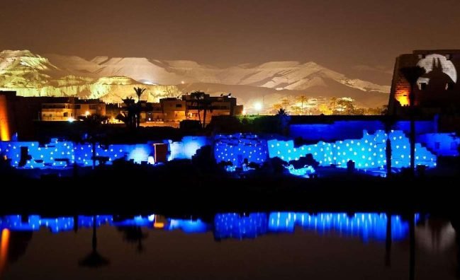 Sound & Light Show at Karnak Temple